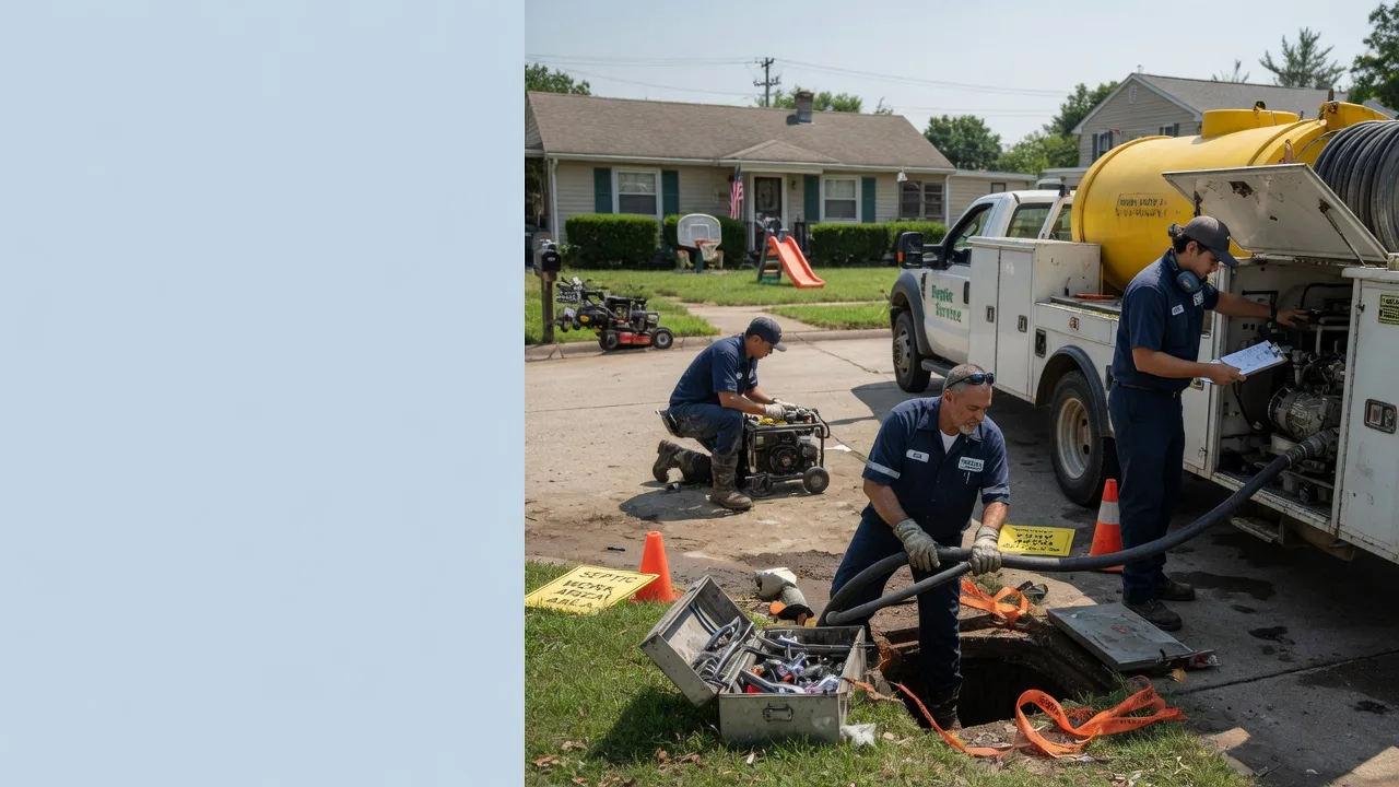 Septic Tank Pumping in Inkster, MI near me